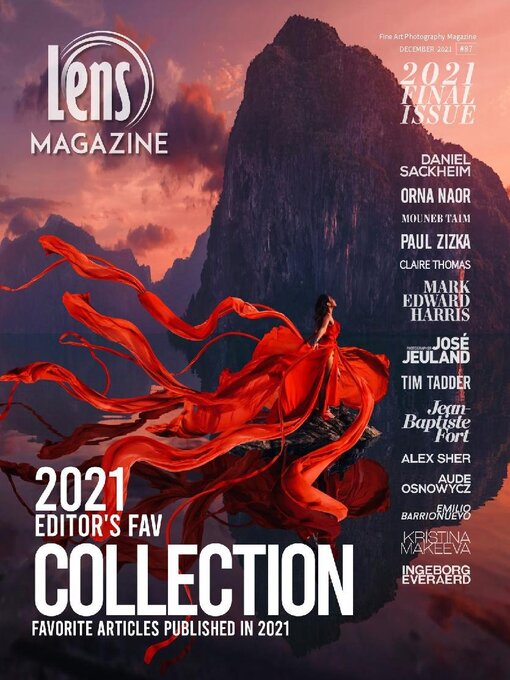 Title details for Lens Magazine by Art Market Global Media Company - Available